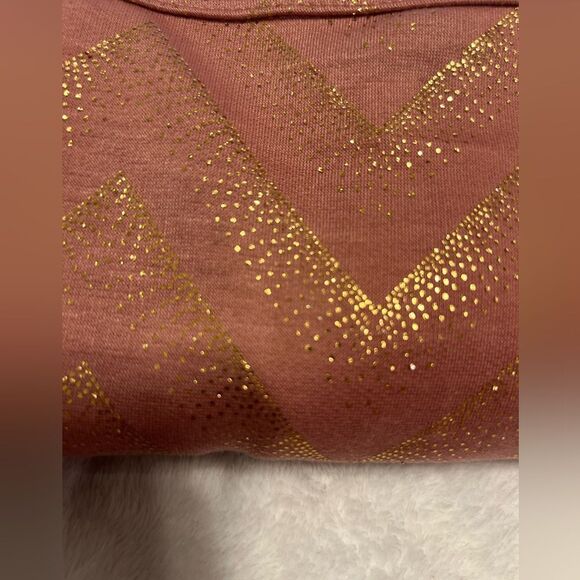 NWT New Look Pink and Gold One Shoulder Blouse - Picture 15 of 15